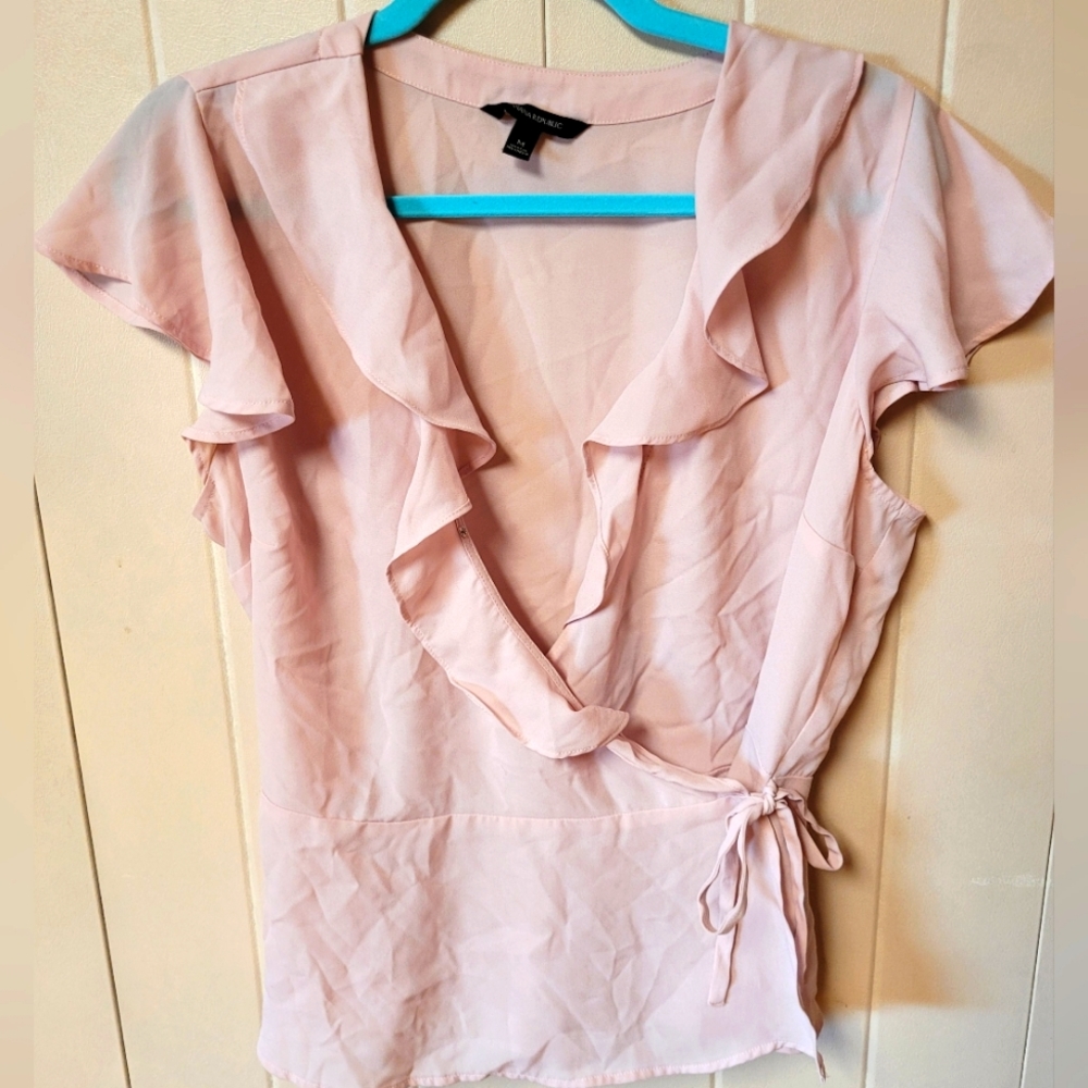 Banana Republic Tie top